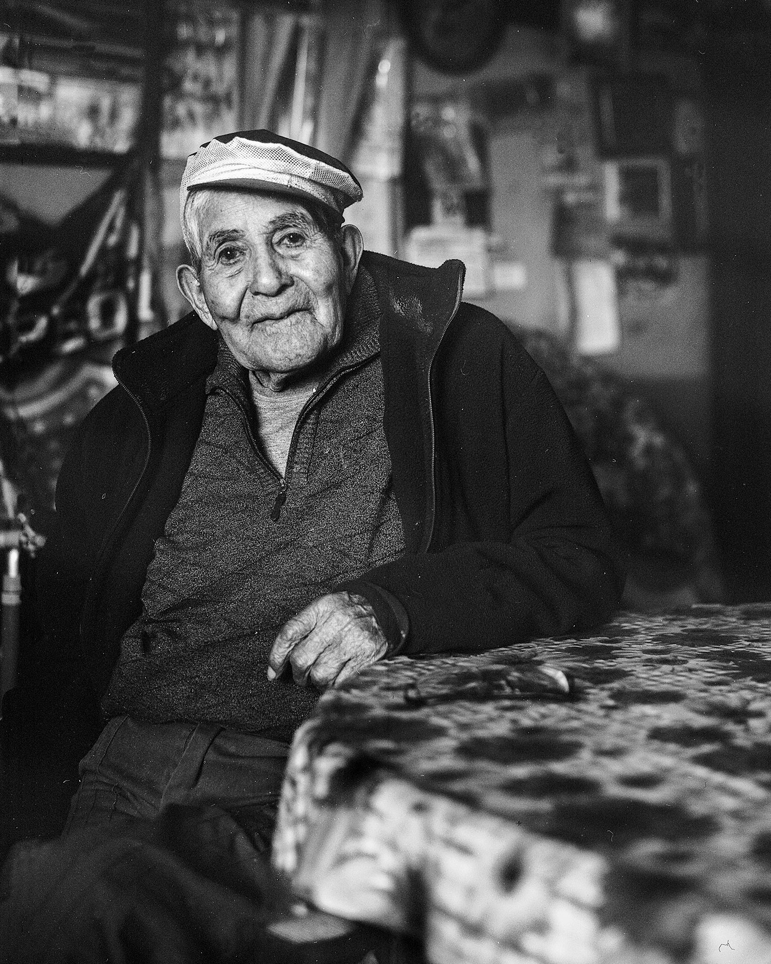 Retrato analógico — Personajes de la Patagonia