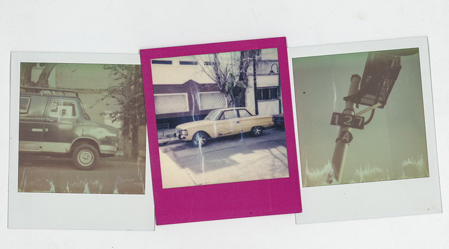 Polaroids — proceso analógico